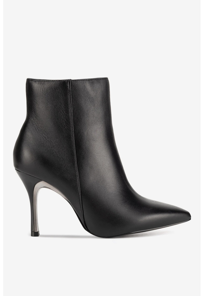 Ghete dama 5905588898771 - Piele naturala - Negru