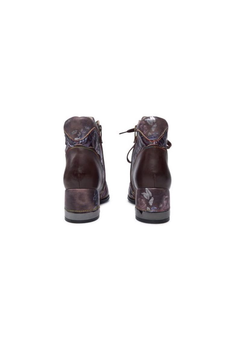 Ghete dama  304356339 - Piele naturala - Maro