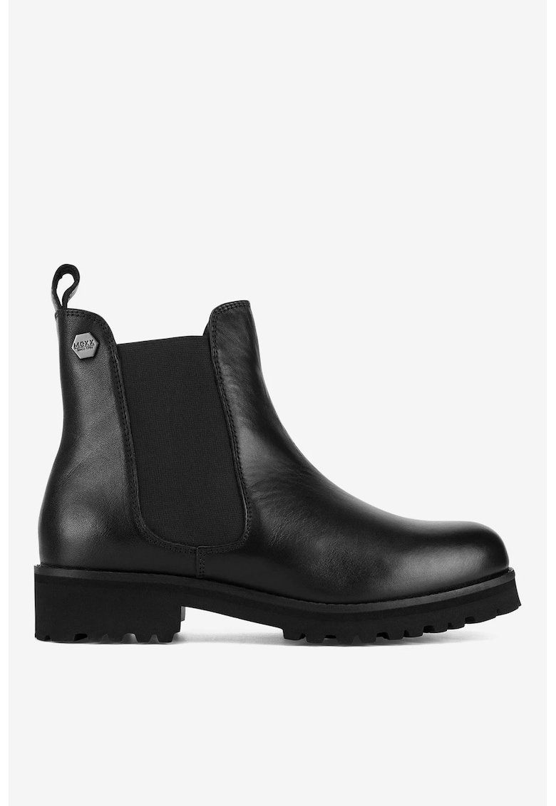 Ghete dama 5903419037177 - Piele naturala - Negru - Negru
