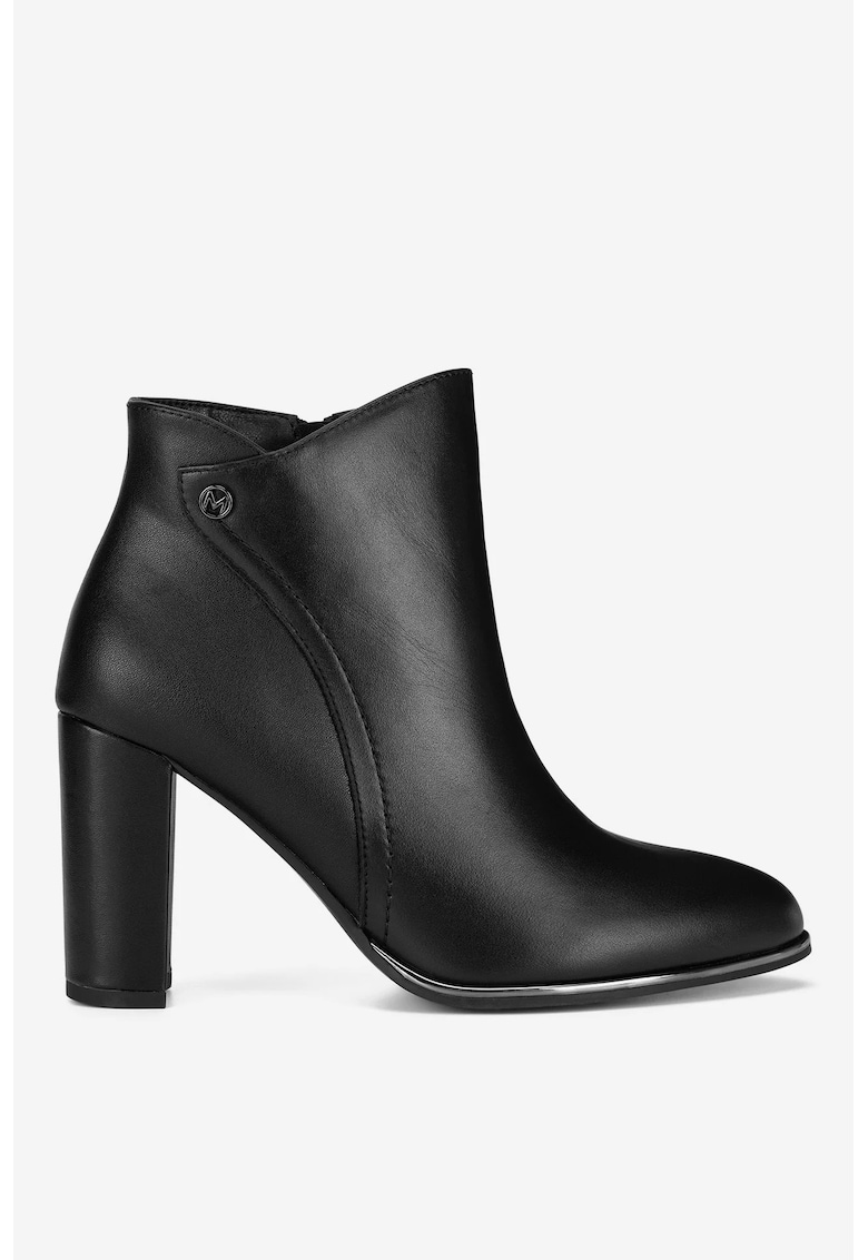 Ghete dama 5905588887980 - Piele naturala - Negru