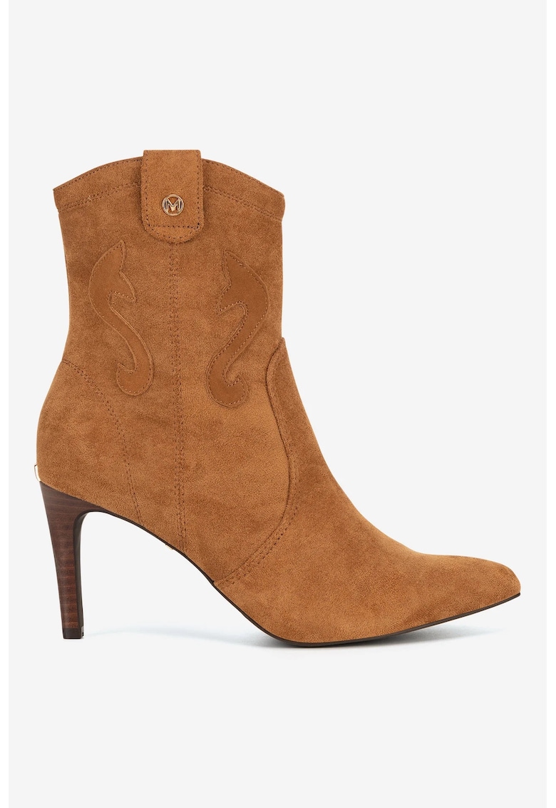 Ghete dama  5905588894674 - Piele intoarsa - Maro