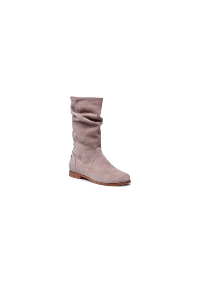Ghete dama 209186635 - Piele naturala - Bej - Bej