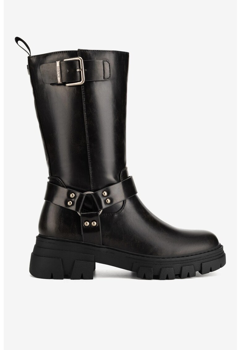 Ghete dama 5905588927143 - Sintetic - Negru