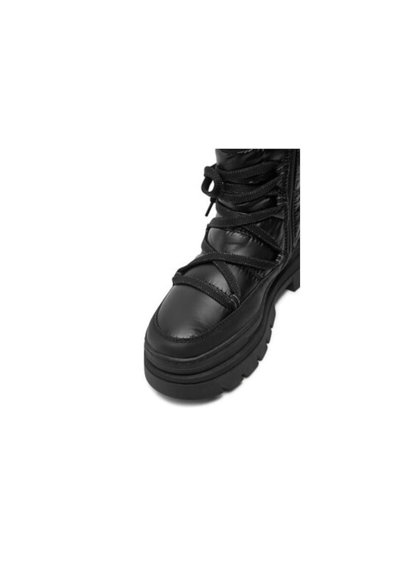 Ghete dama  304444449 - Textil - 36 EU - Negru