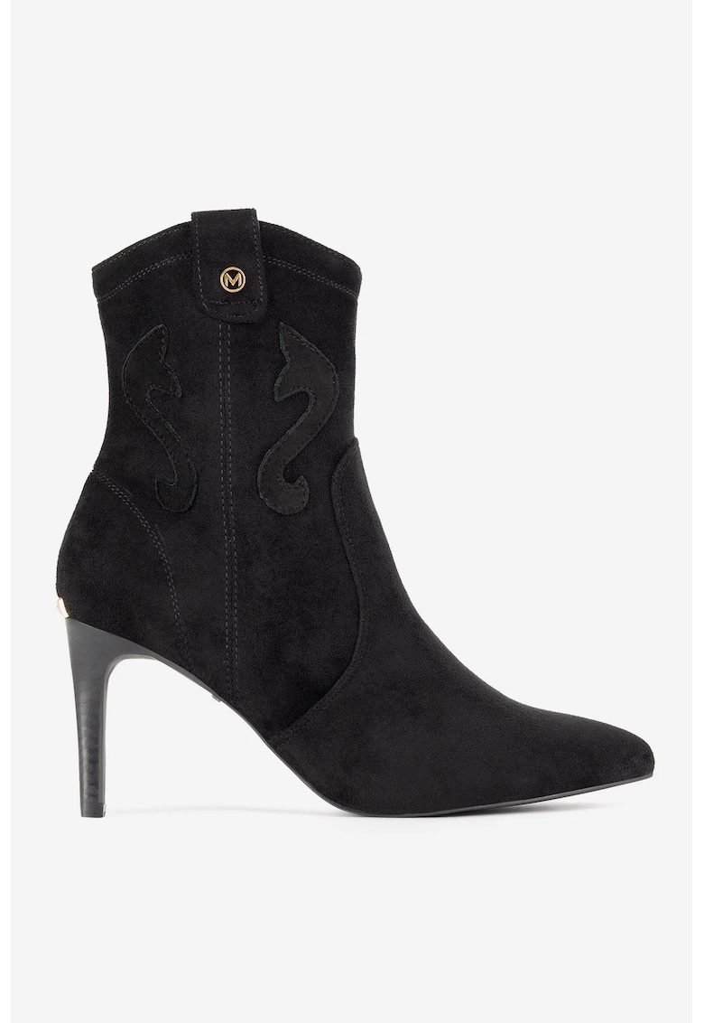 Ghete dama  5905588894667 - Piele intoarsa - Negru