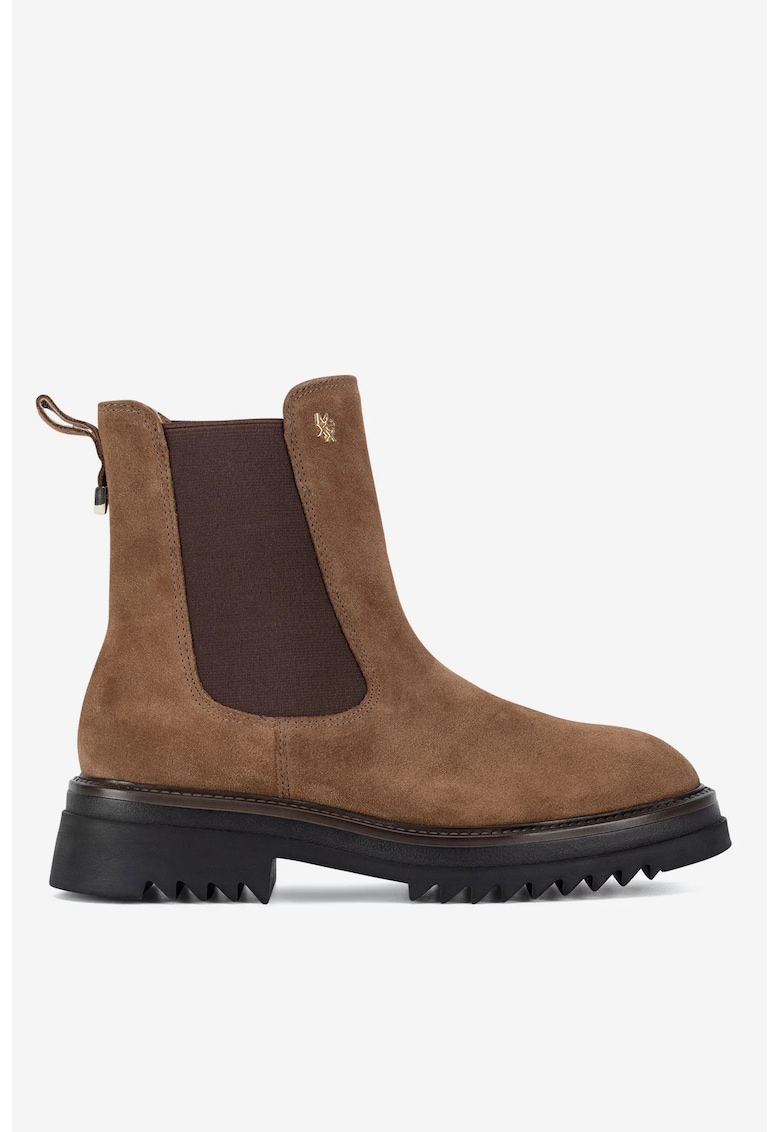 Ghete dama 5905588961185 - Piele intoarsa - Maro