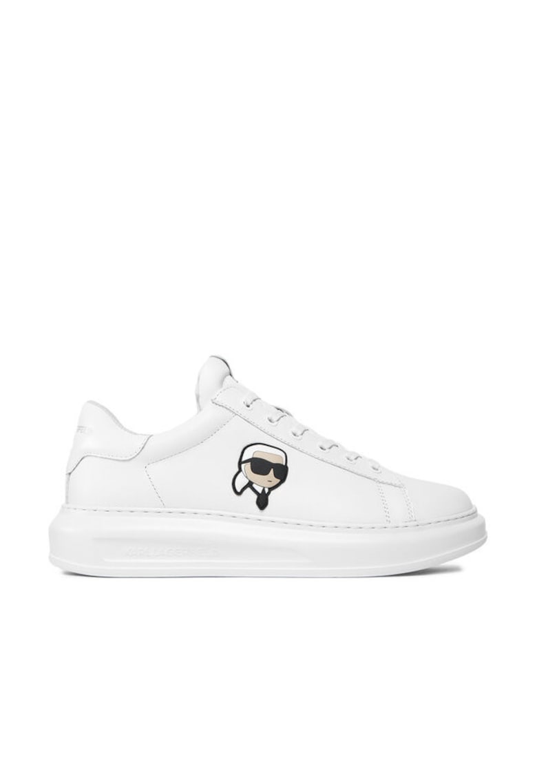 Pantofi sport barbati 303604394 - Piele naturala - 46 EU - Alb