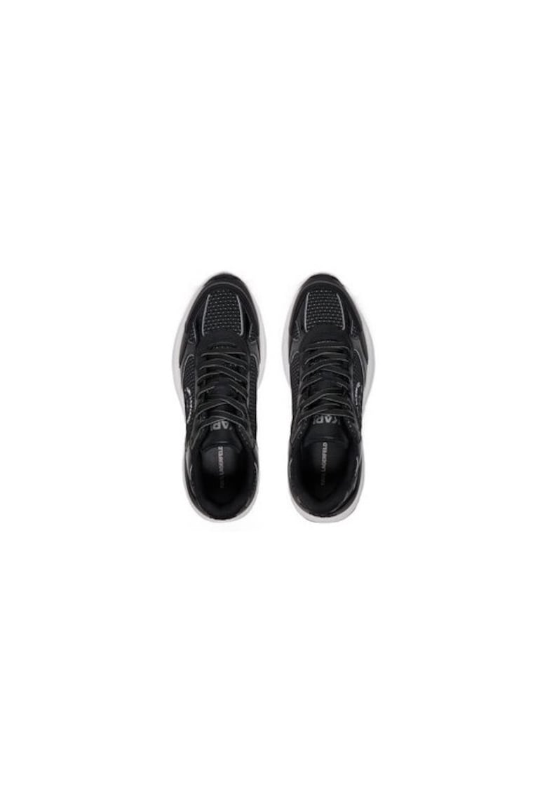 Pantofi sport barbati 305061683 - Piele naturala - Negru - Negru