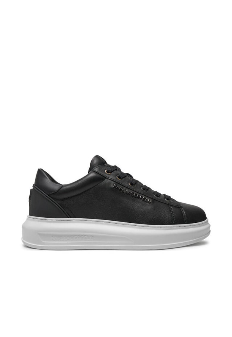 Pantofi sport barbati 304495366 - Piele naturala - 46 EU - Negru