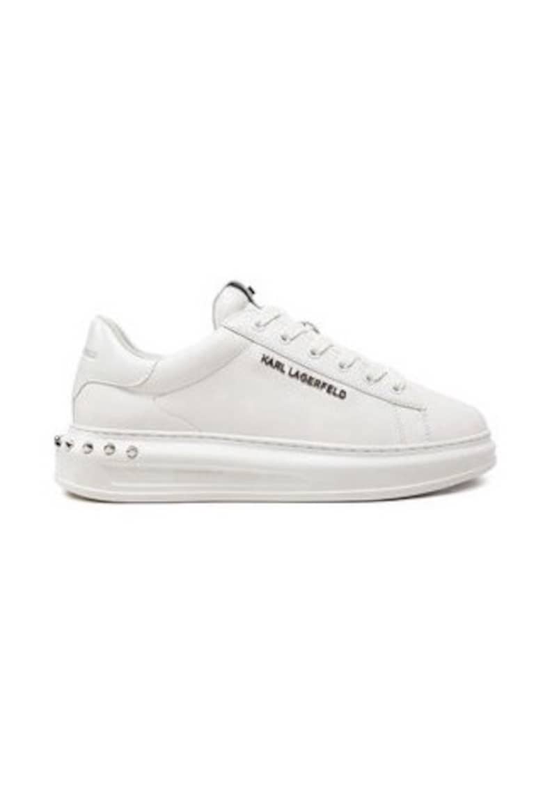 Pantofi sport barbati 304500107 - Piele naturala - 46 EU - Alb