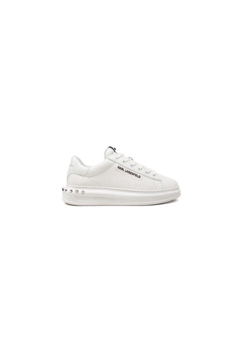 Pantofi sport barbati 304500107 - Piele naturala - 46 EU - Alb