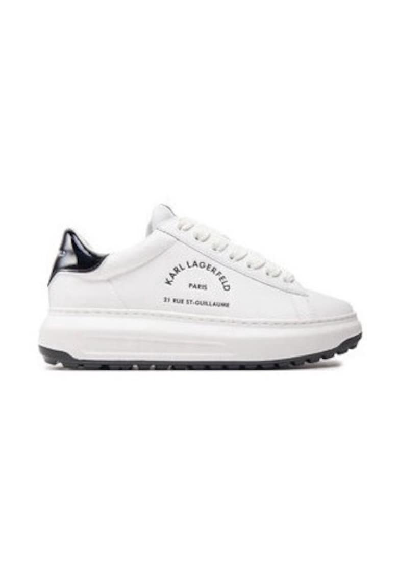 Pantofi sport barbati 305061331 - Piele naturala - 46 EU - Alb