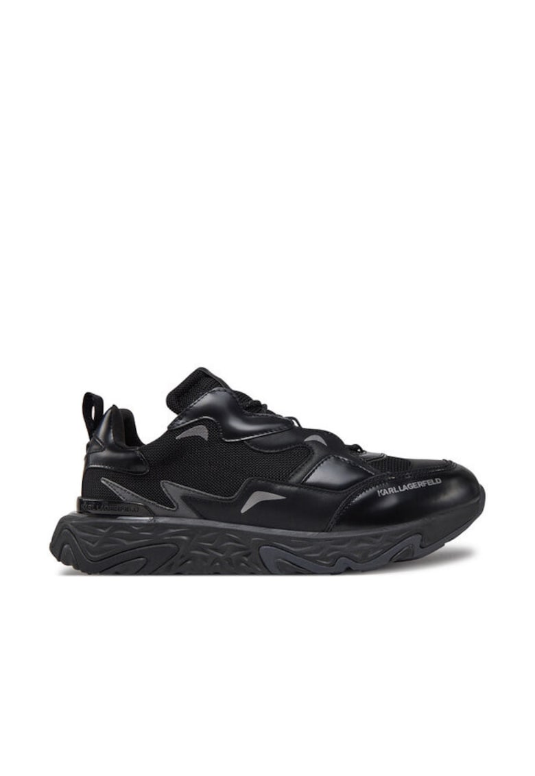 Pantofi sport barbati 305061577 - Piele naturala - 46 EU - Negru