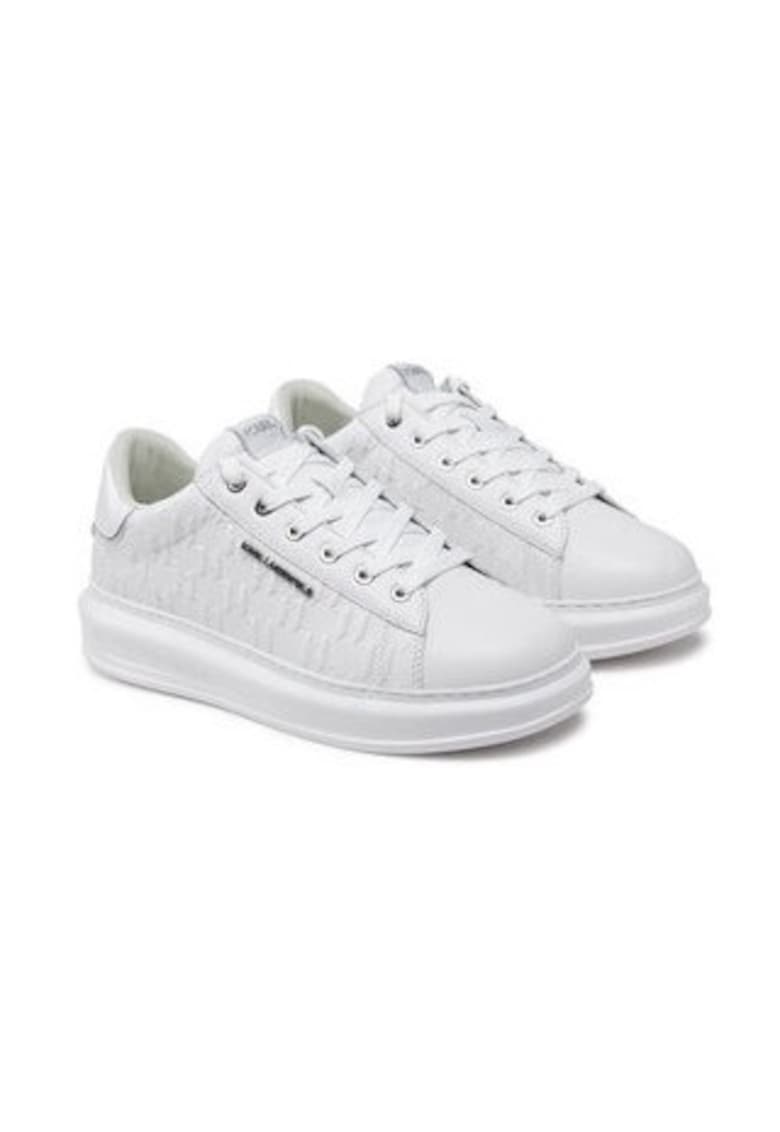 Pantofi sport barbati 305061317 - Piele naturala - 46 EU - Alb