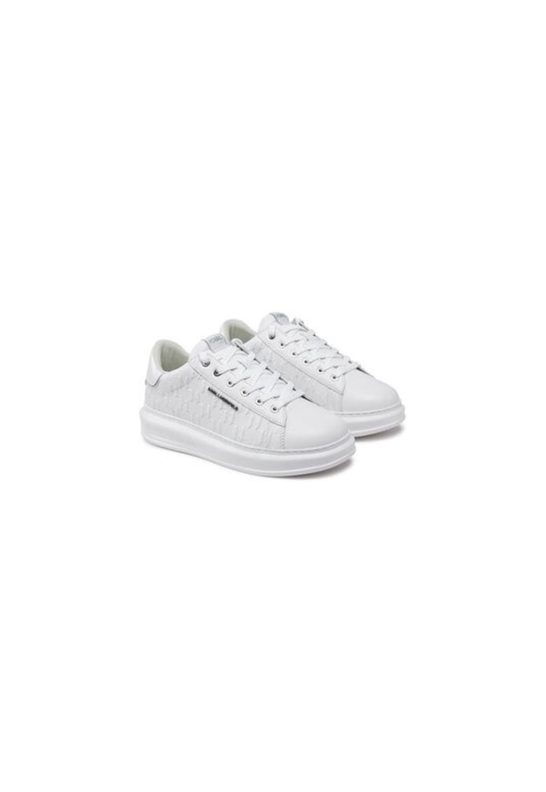 Pantofi sport barbati 305061317 - Piele naturala - 46 EU - Alb