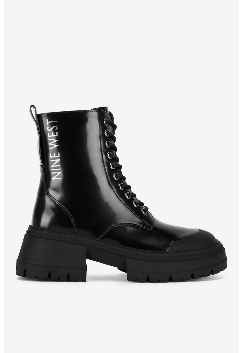 Ghete dama 5905588964810 - Sintetic - Negru - Negru