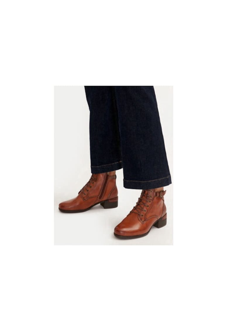 Ghete dama 302998180 - Piele naturala - Maro - Maro