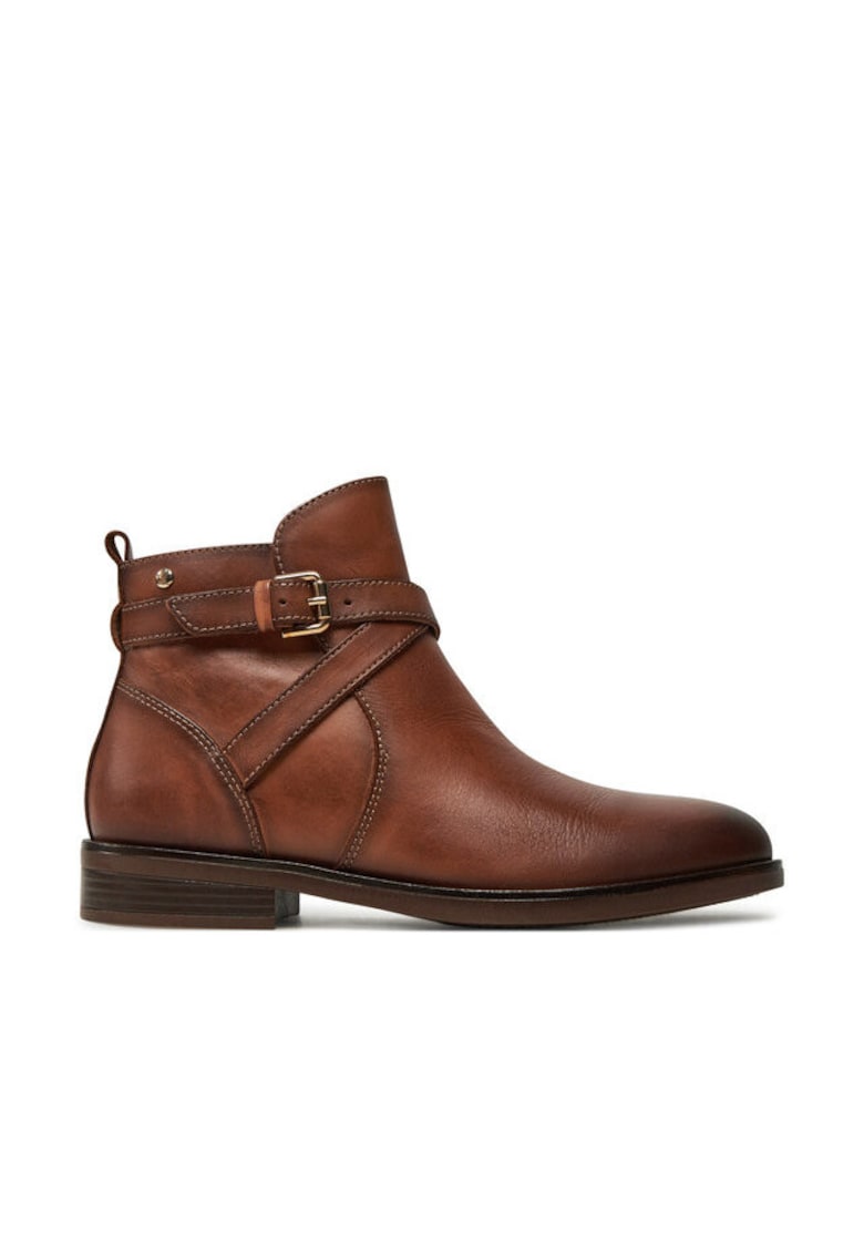 Ghete dama 304358708 - Piele naturala - Maro - Maro