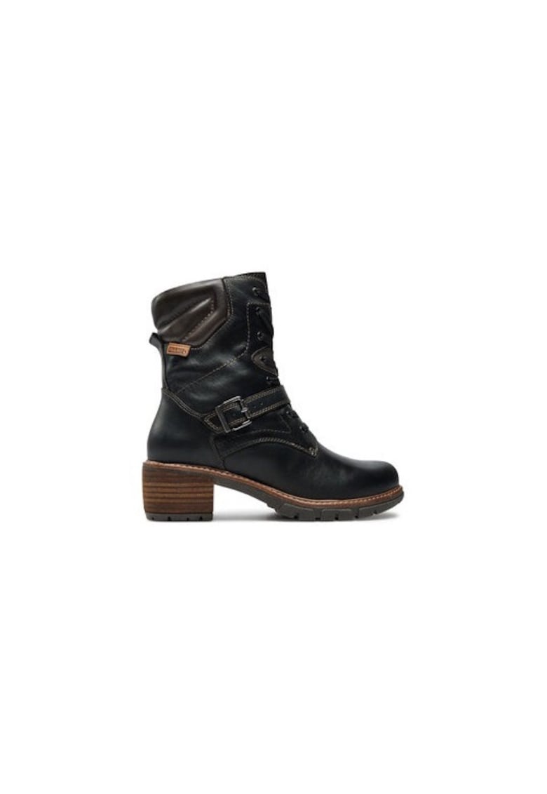 Ghete dama  304358449 - Piele naturala - Negru