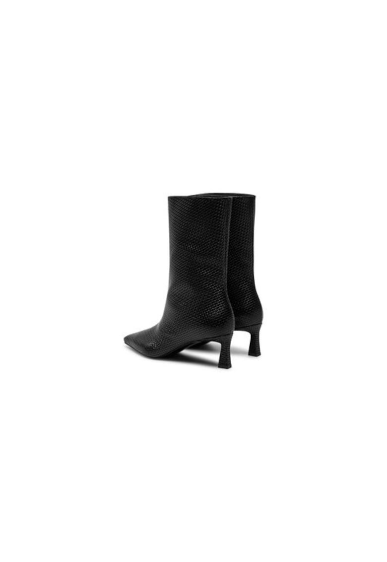 Ghete dama  304508189 - Piele naturala - Negru