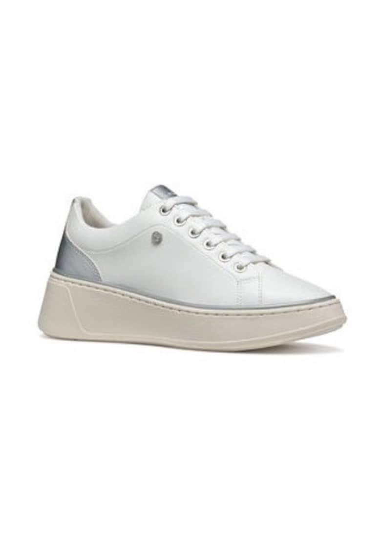Geox Pantofi sport dama 304624087 - Piele ecologica - 41 EU - Alb