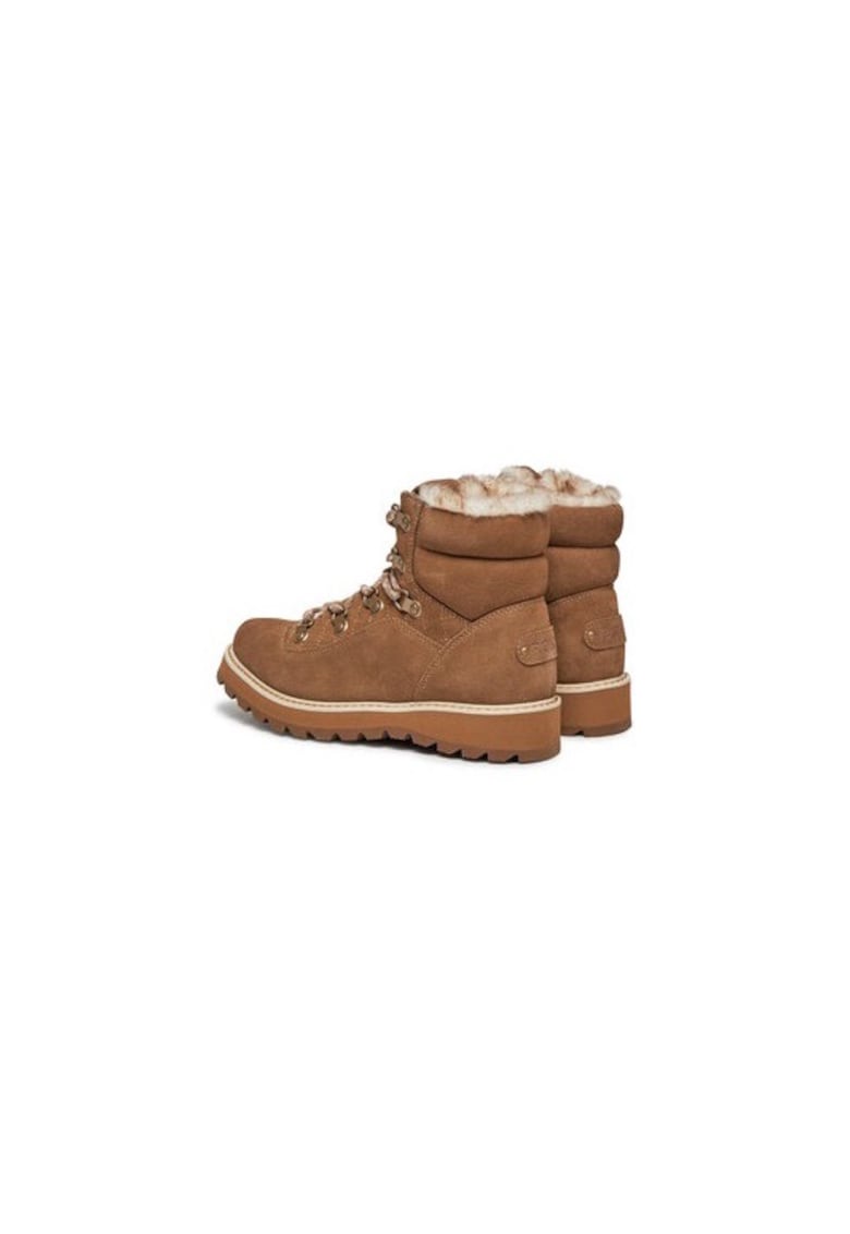 Ghete dama 303983345 - Piele naturala - Maro - Maro