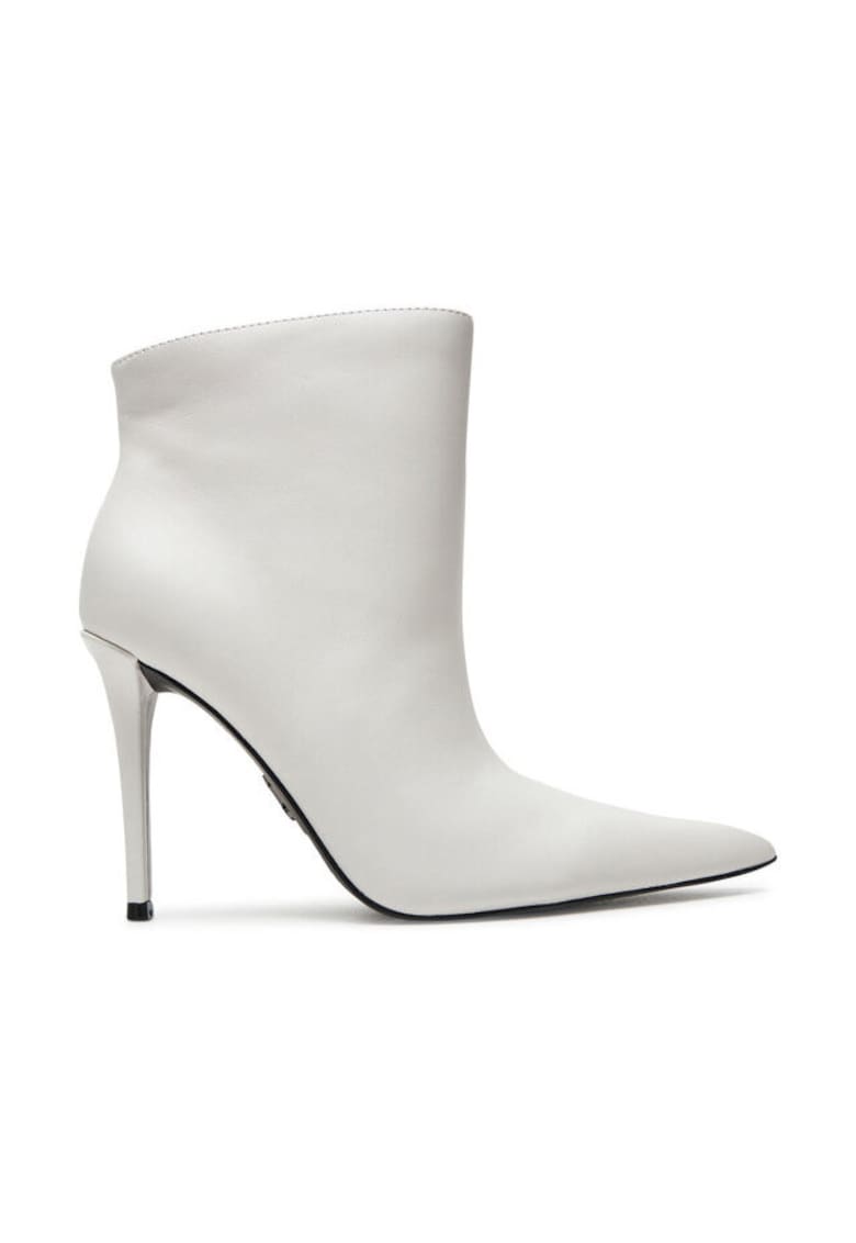 Ghete dama 304365621 - Piele naturala - Alb - Alb