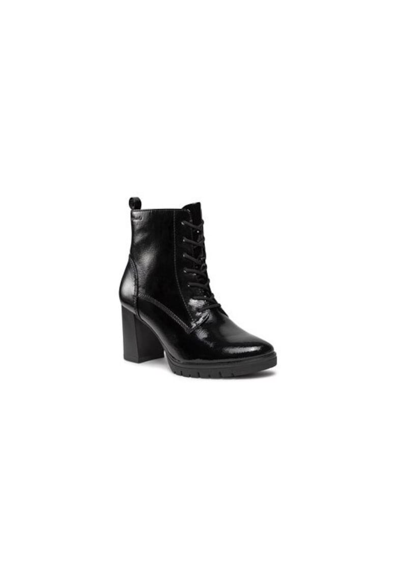 Ghete dama 303142797 - Piele ecologica - Negru - Negru