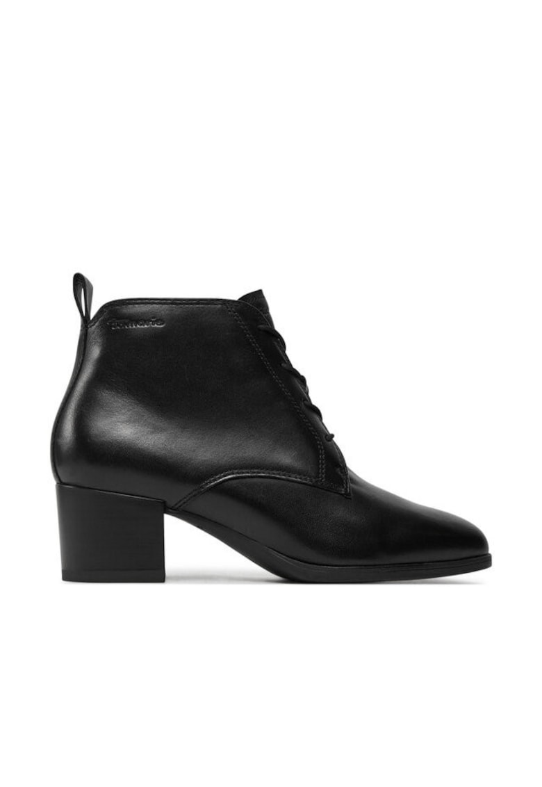 Ghete dama 304293405 - Piele naturala - Negru - Negru