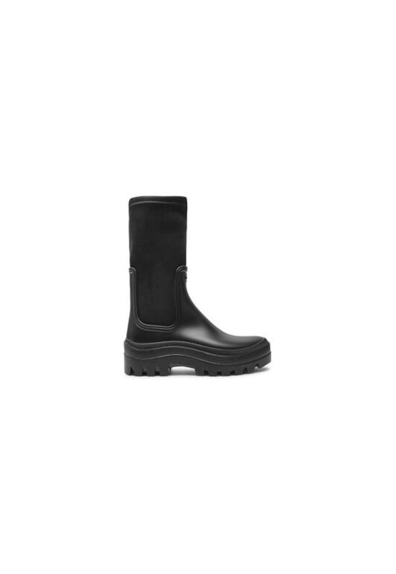 Ghete dama 304469046 - Sintetic - Negru - Negru