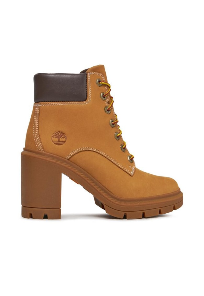 Ghete dama 303228378 - Piele naturala - Maro - Maro