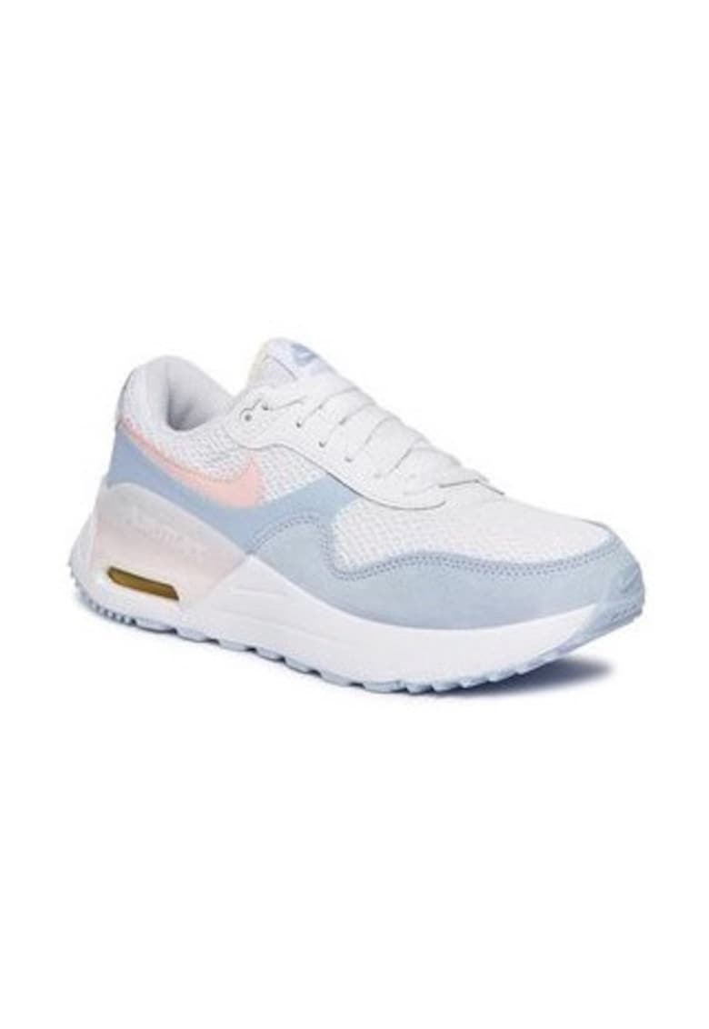 Pantofi sport dama 303447205 - Textil - Alb - Alb