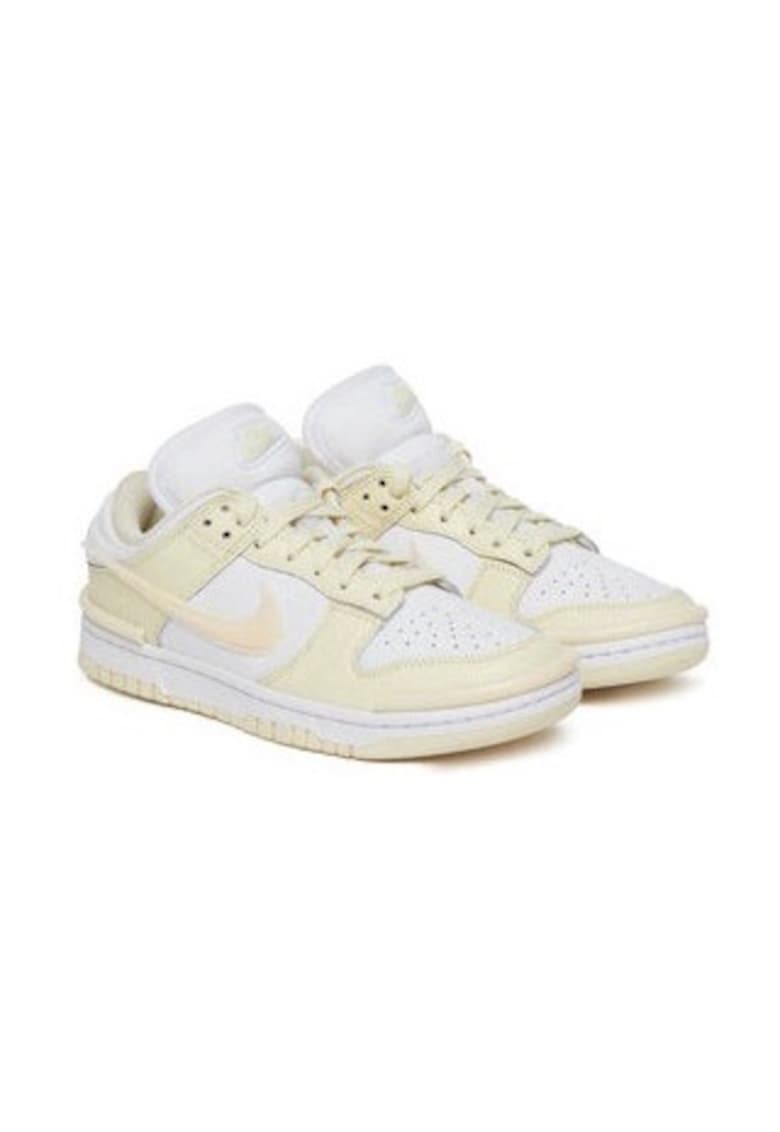 Pantofi sport dama 305363909 - Piele naturala - Alb - Alb