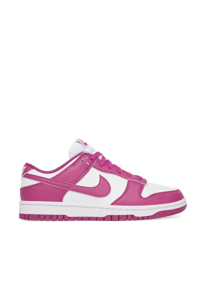 Pantofi sport dama 305363374 - Piele naturala - Alb - Alb/Roz
