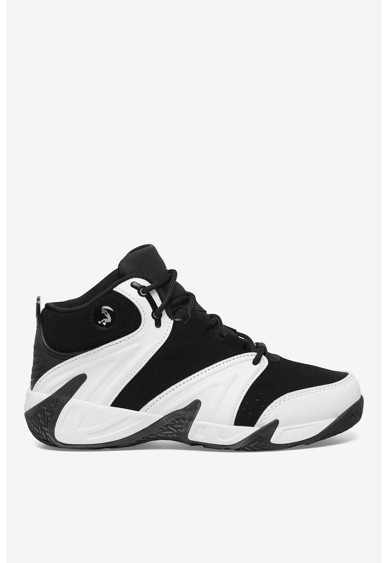Shaq Pantofi sport barbati 5905588805625 - Piele naturala - Alb - Alb