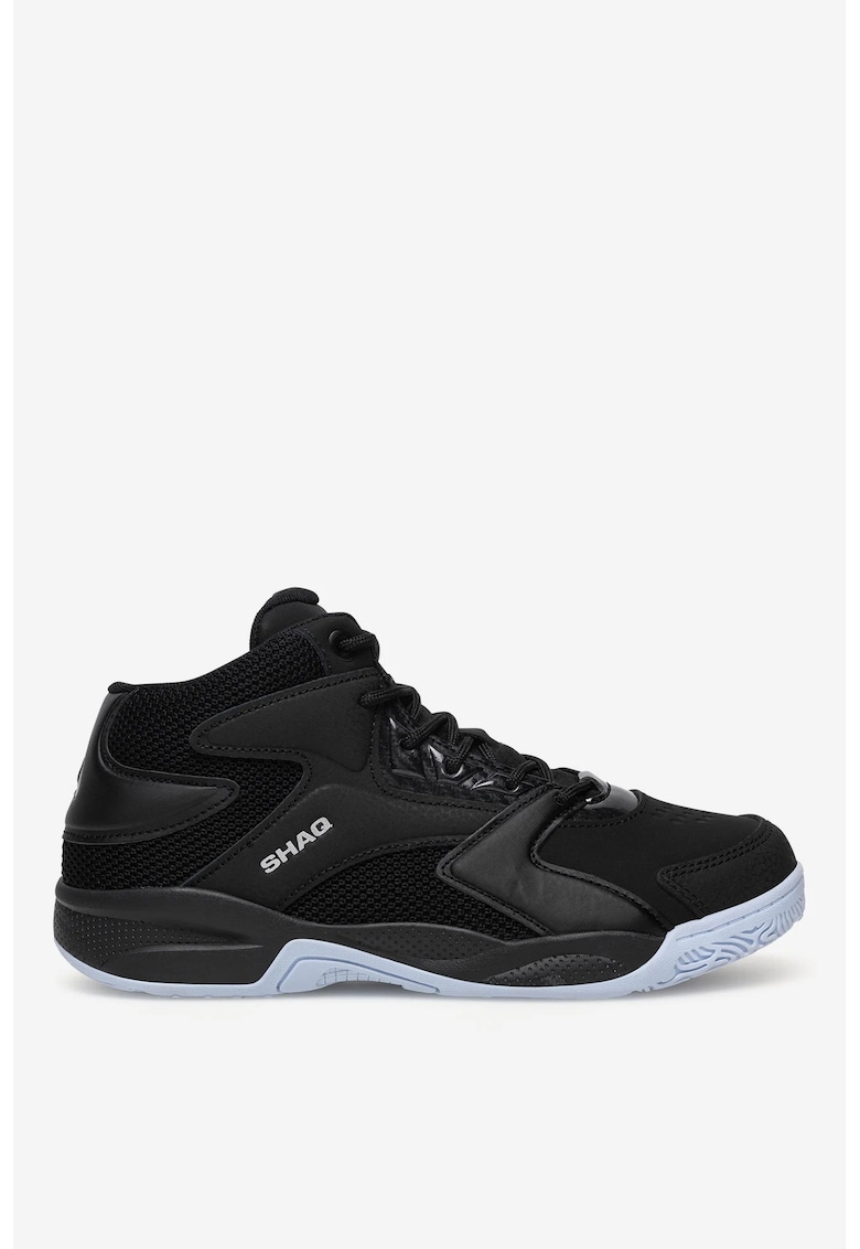 Shaq Pantofi sport barbati 5905588609780 - Piele naturala - Negru - Negru