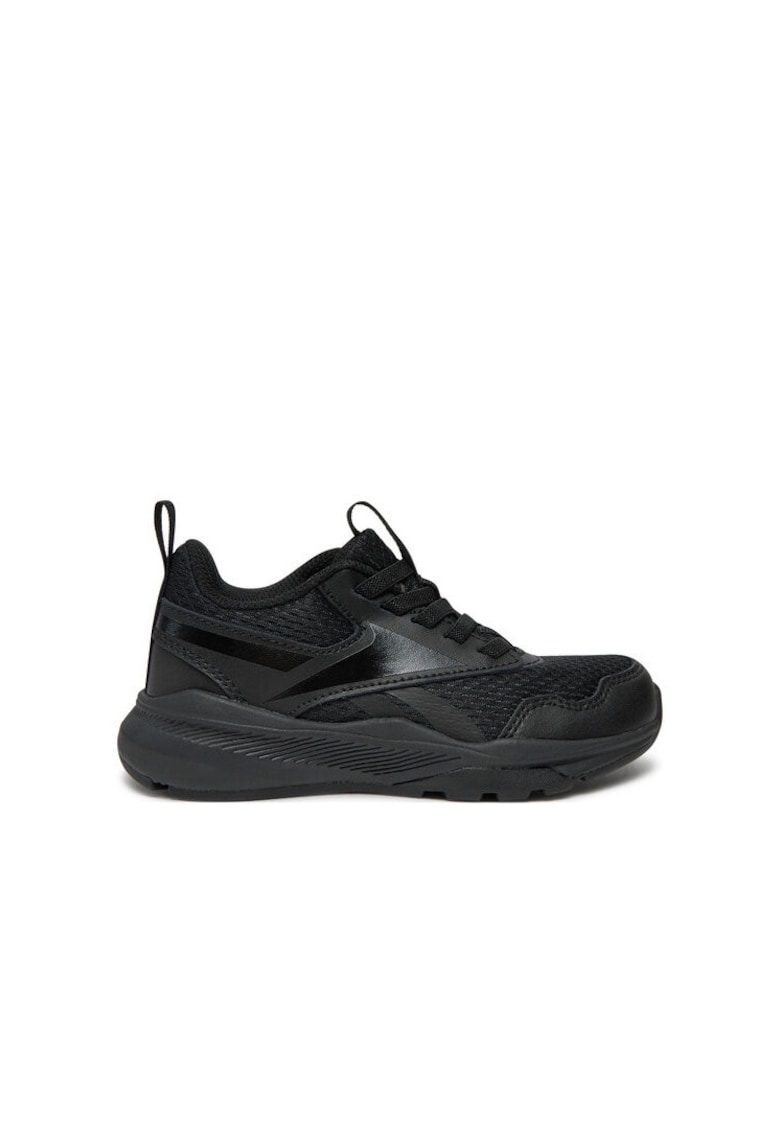 Pantofi sport baieti 304959356 - Piele naturala - Negru - Negru