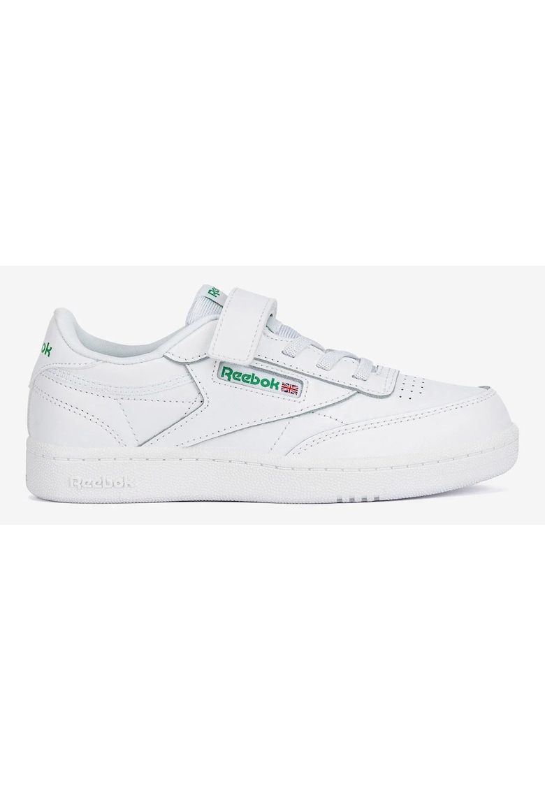 Pantofi sport baieti 5905588704423 - Piele naturala - Alb - Alb