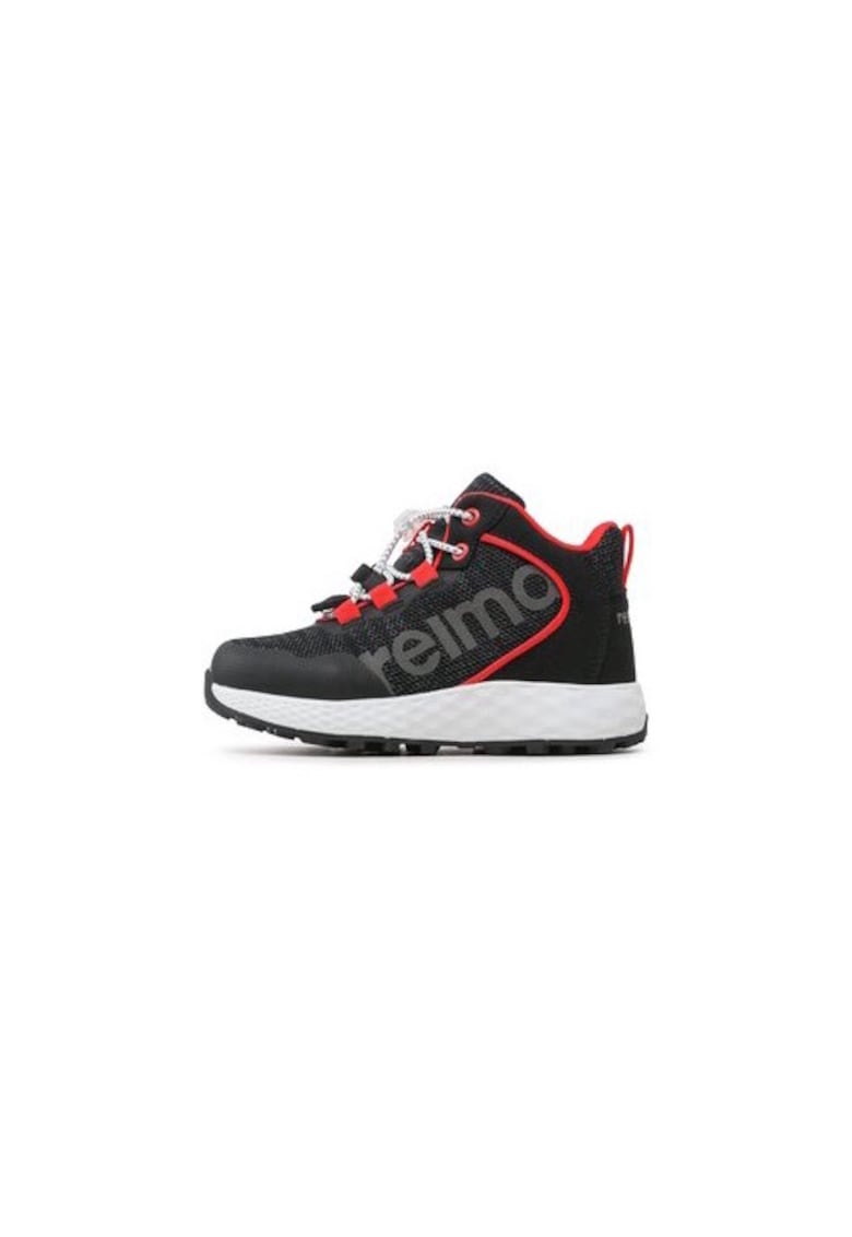 Pantofi sport baieti 302965847 - Textil - Negru - Negru
