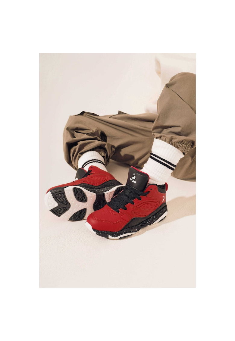 Pantofi sport baieti  5905588796749 - Sintetic - Rosu