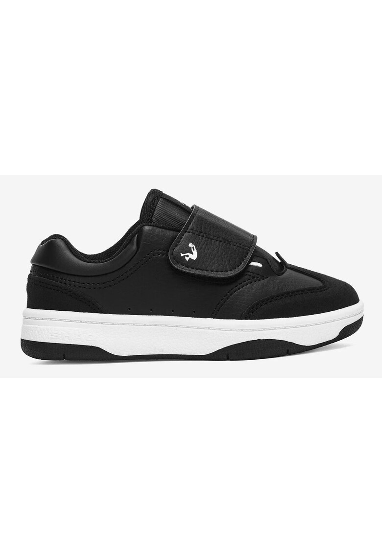 Pantofi sport baieti 5905588793090 - Sintetic - Negru - Negru
