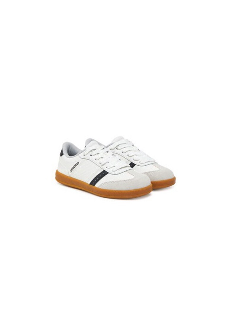 Pantofi sport fete 304763236 - Textil - Alb - Alb