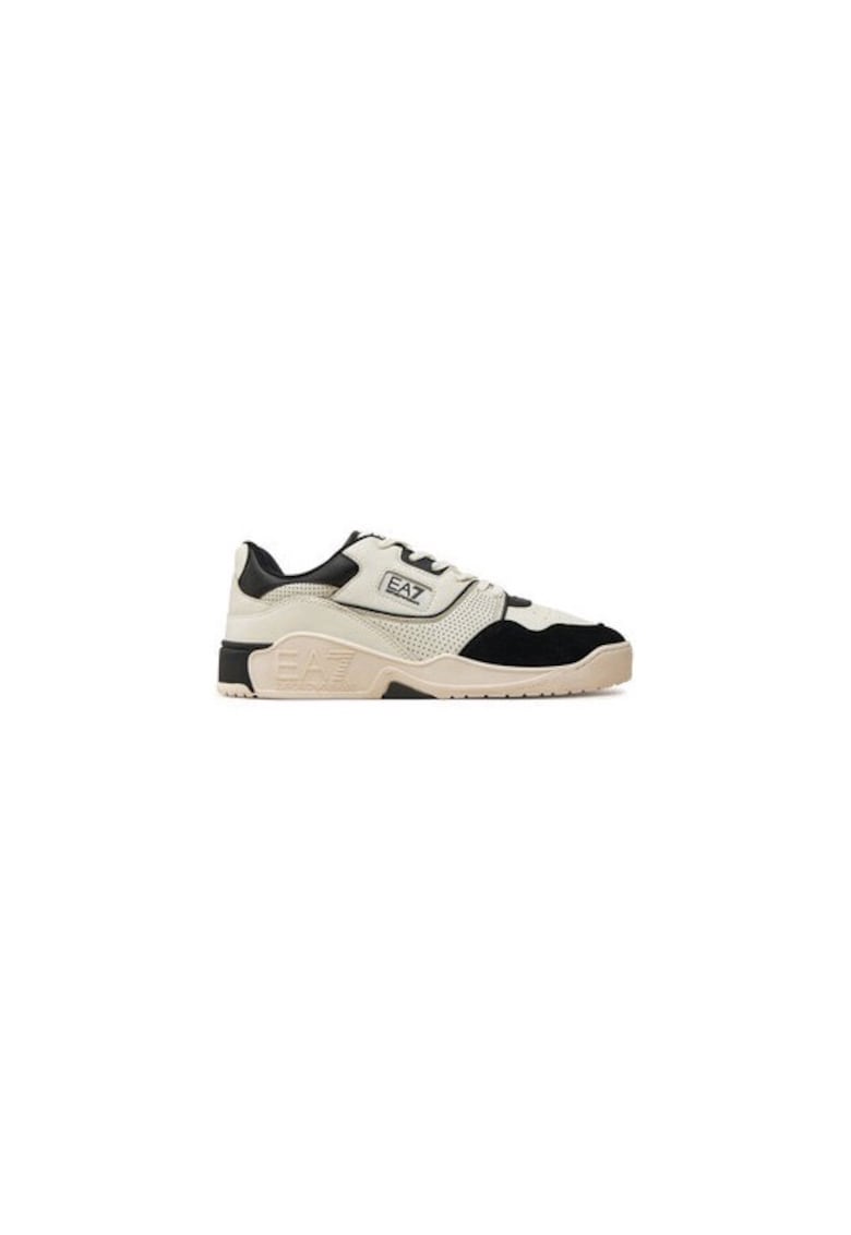 Pantofi sport barbati Emporio Armani 304466533 - Piele naturala - Alb