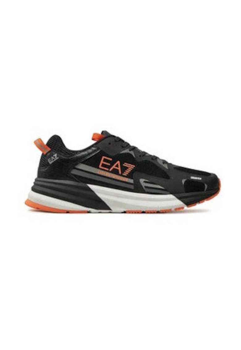 Pantofi sport barbati Emporio Armani 304466229 - Textil - Negru - Negru