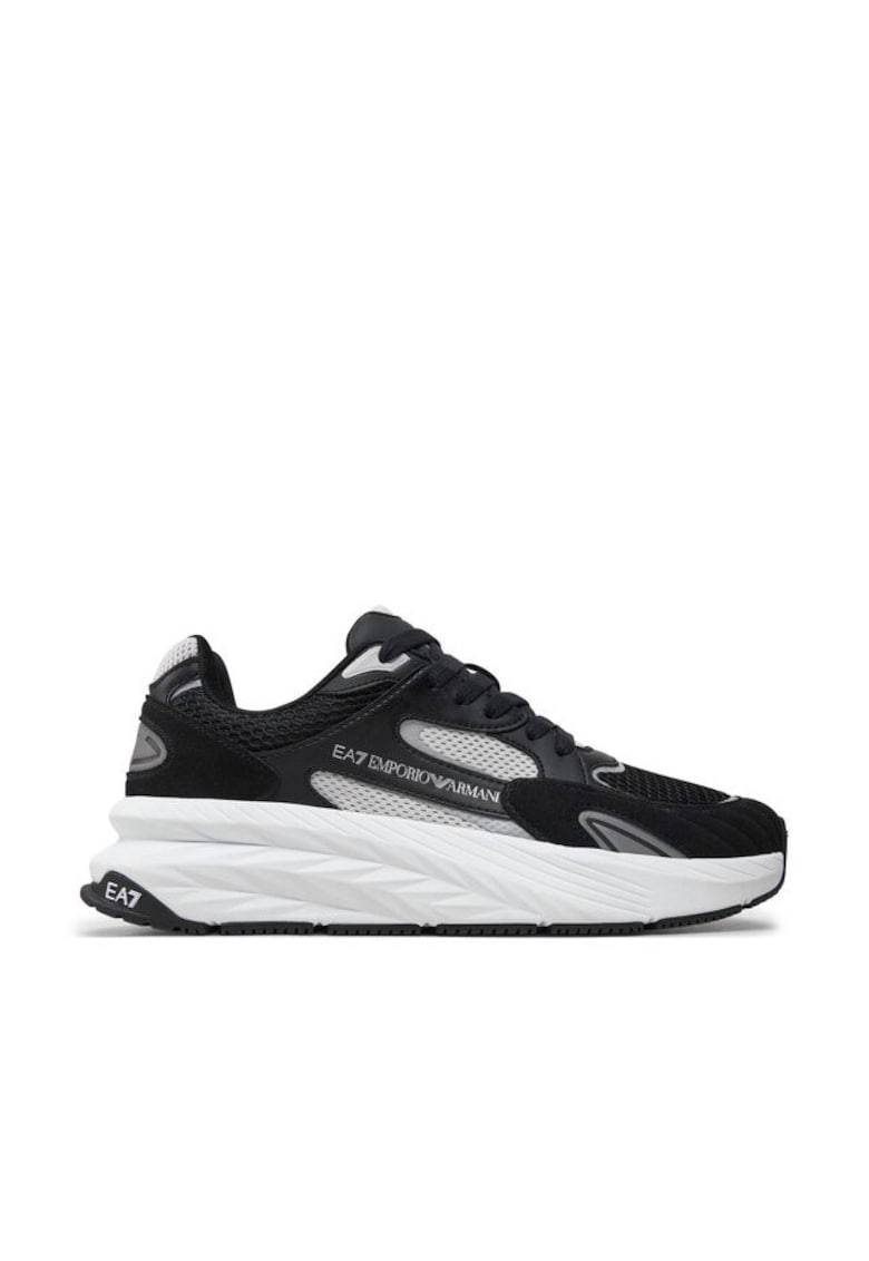 Pantofi sport barbati Emporio Armani 304464324 - Textil - Negru - Negru