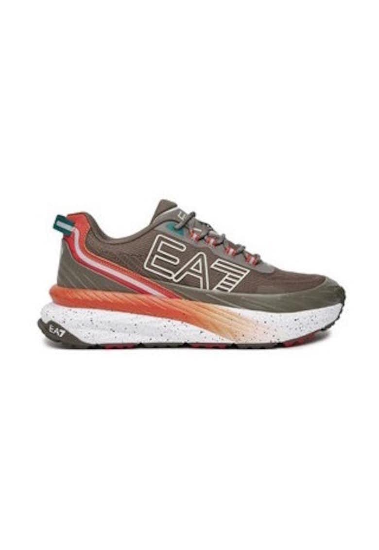 Pantofi sport barbati Emporio Armani 304466403 - Textil - Maro - Maro