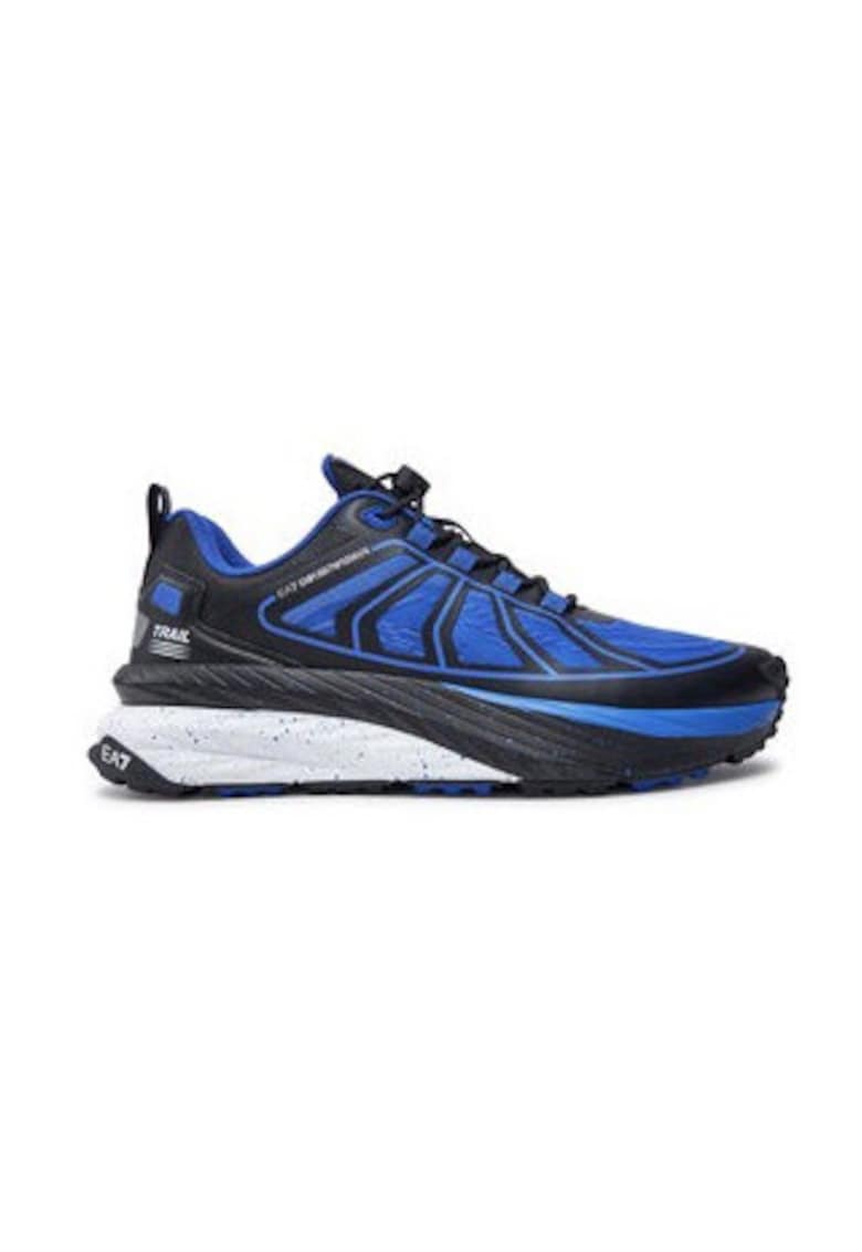 Pantofi sport barbati Emporio Armani 304466717 - Textil - Albastru - Albastru
