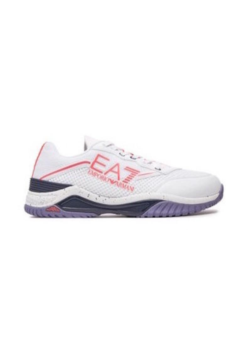 Pantofi sport barbati Emporio Armani 304466663 - Textil - Alb - Alb
