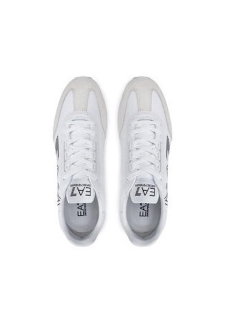 Pantofi sport barbati Emporio Armani 304466137 - Piele naturala - Alb - Alb