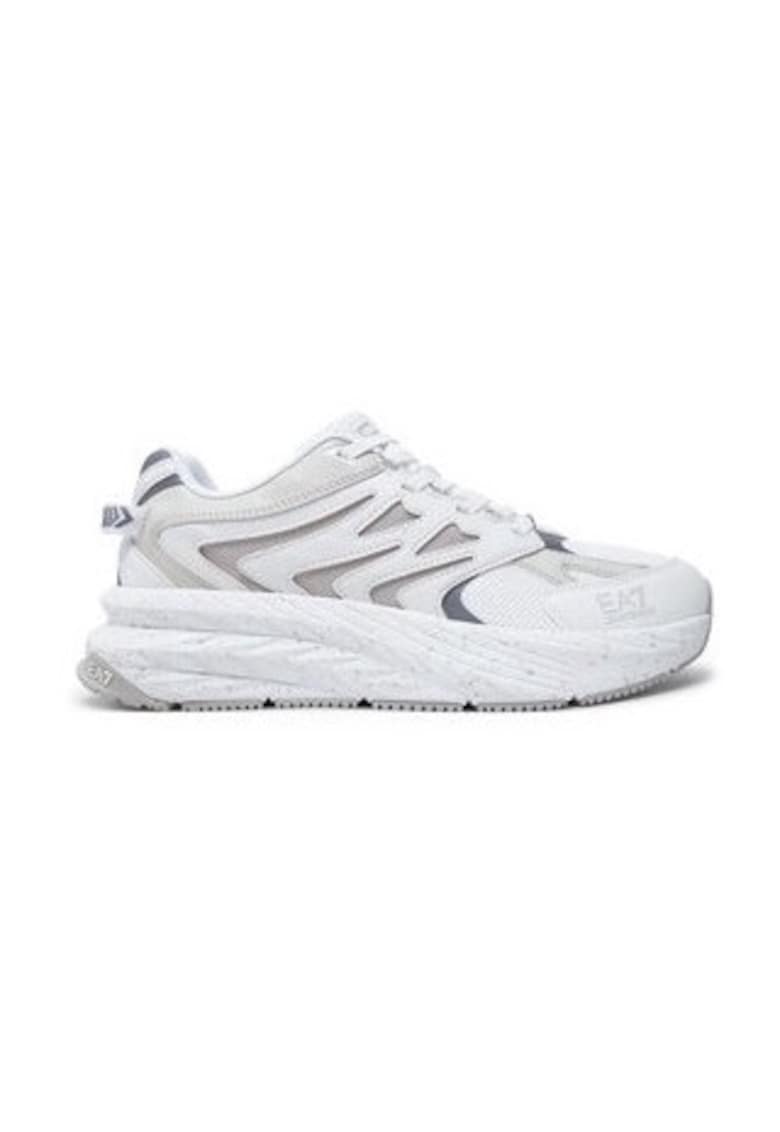 Pantofi sport barbati Emporio Armani 304466809 - Textil - Alb - Alb